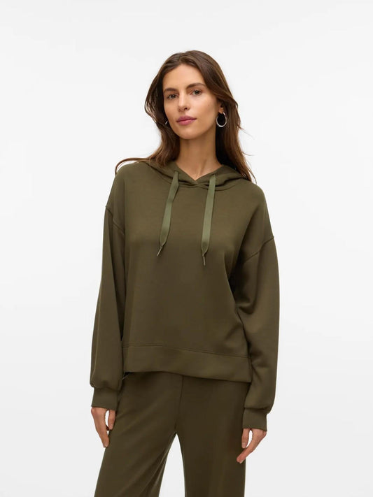 Vero Moda VMHALI Felpa Donna Grape Leaf