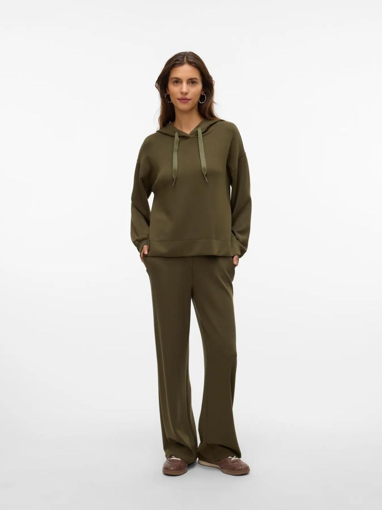 Vero Moda VMHALI Felpa Donna Grape Leaf