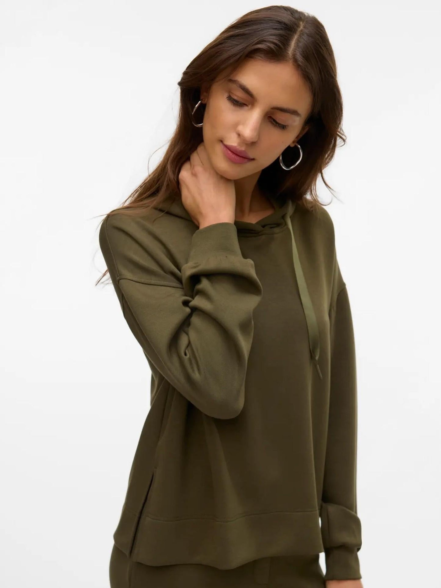 Vero Moda VMHALI Felpa Donna Grape Leaf