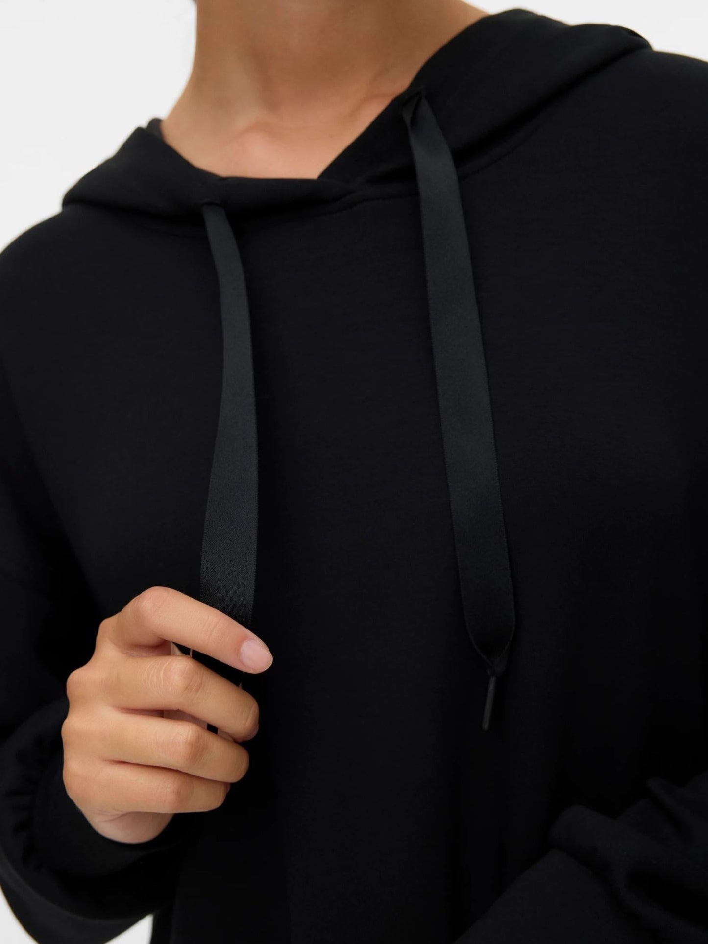 Vero Moda VMHALI Felpa Donna Nero