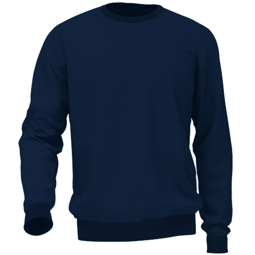 FELPA BASIC ADULTI UNISEX GIROCOLLO  - Vari colori