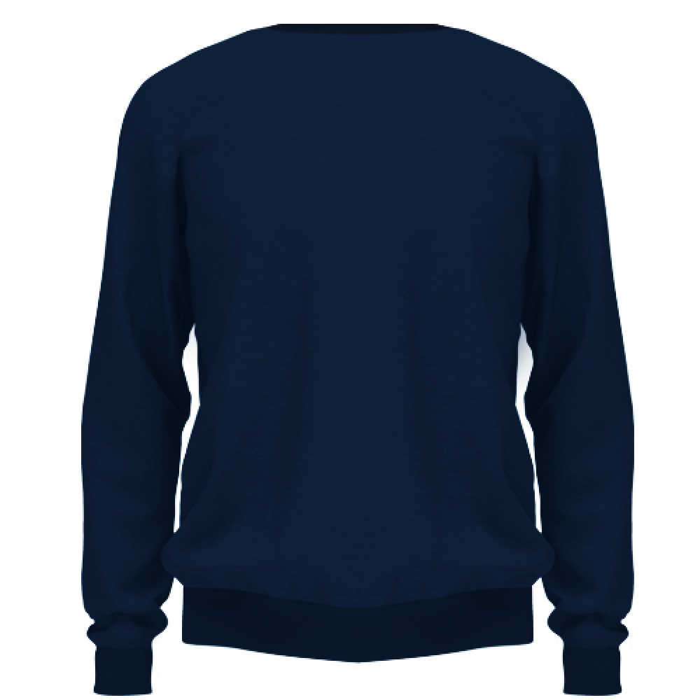 FELPA BASIC ADULTI UNISEX GIROCOLLO  - Vari colori