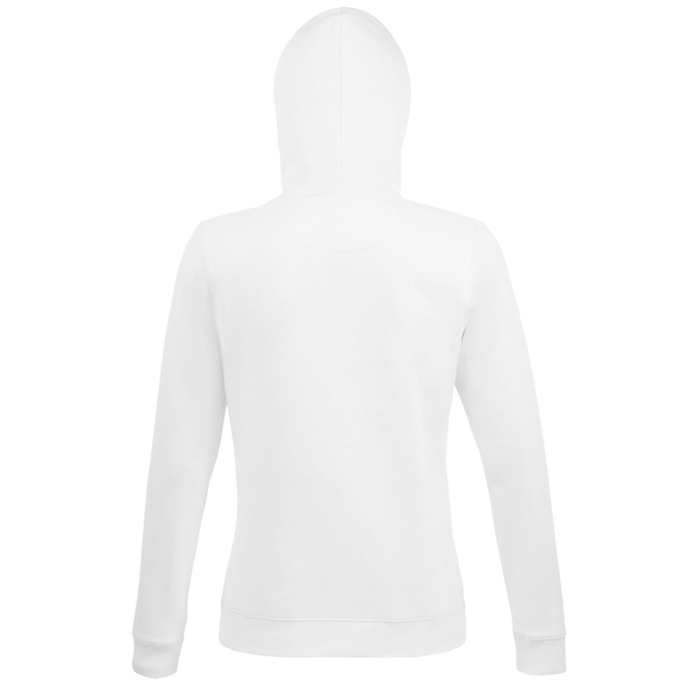 FELPA BASIC "PREMIUM" DONNA CON CAPPUCCIO - Vari colori