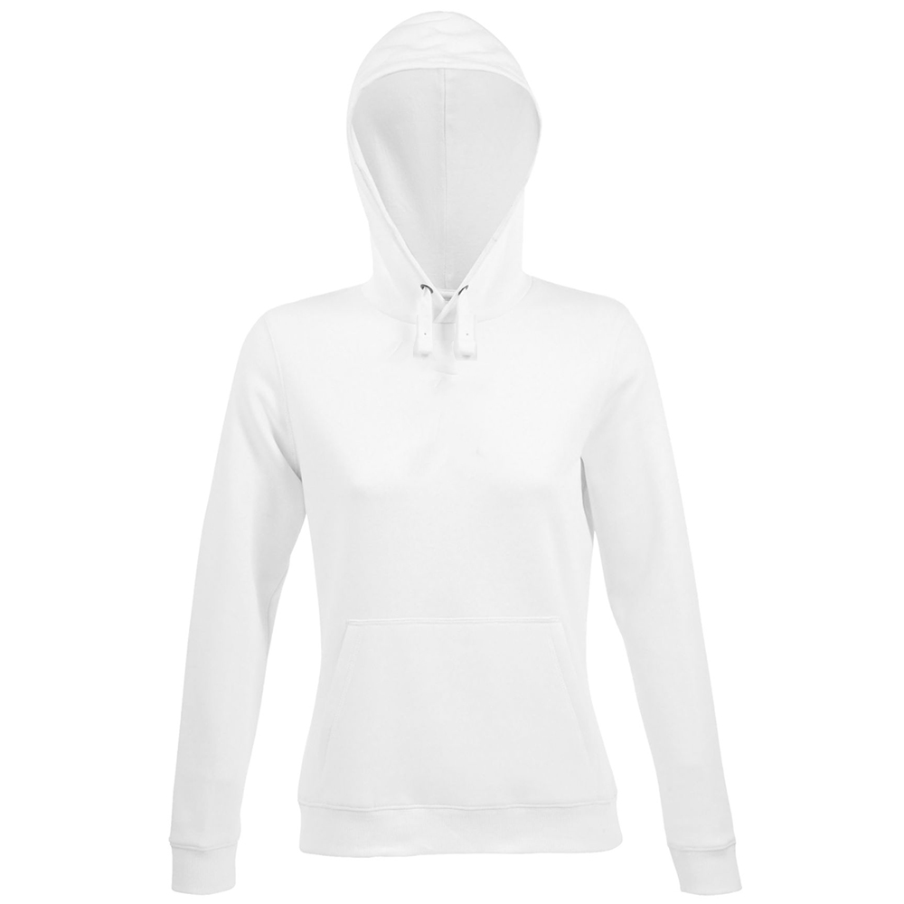 FELPA BASIC "PREMIUM" DONNA CON CAPPUCCIO - Vari colori