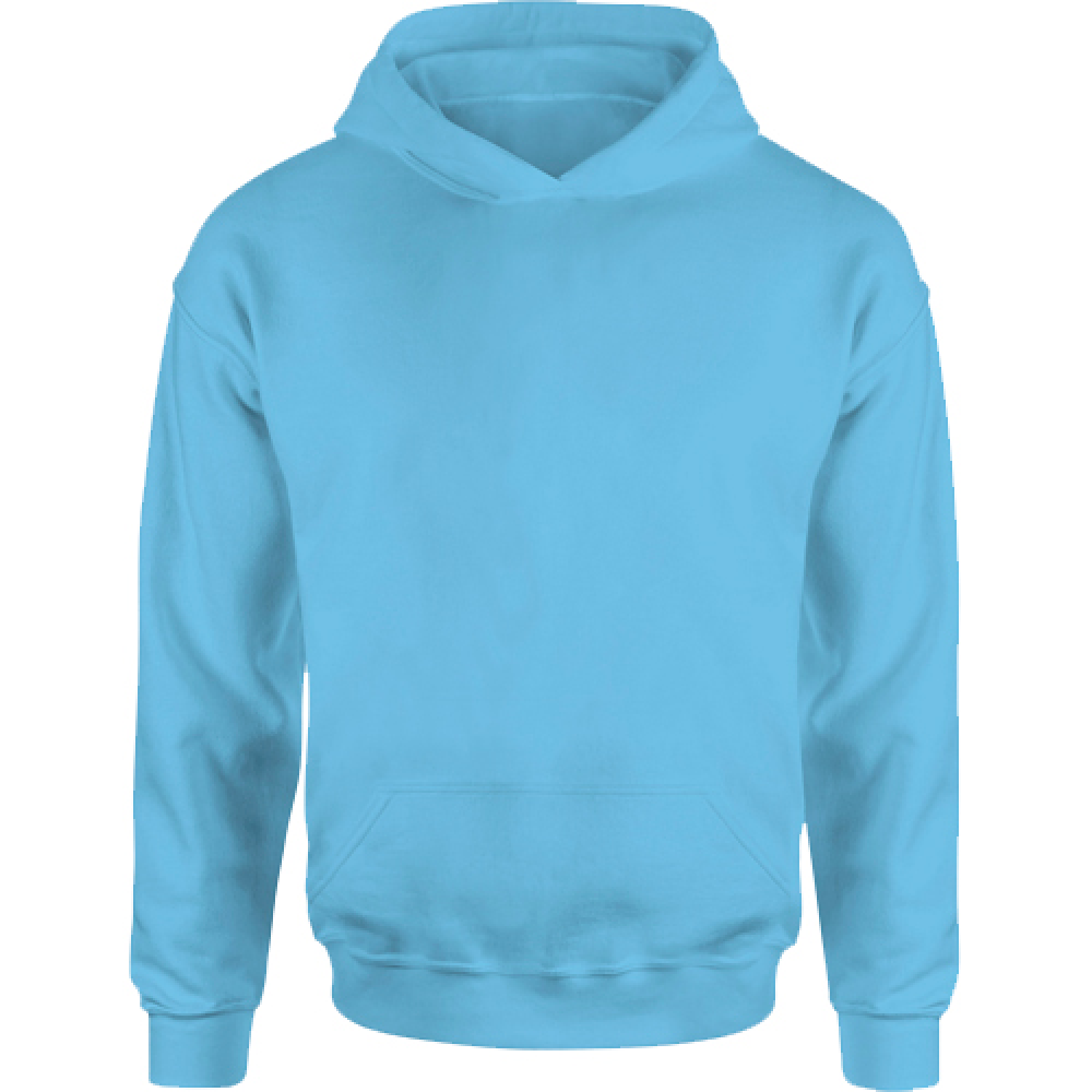 FELPA BASIC BAMBINI UNISEX CON CAPPUCCIO - Vari colori