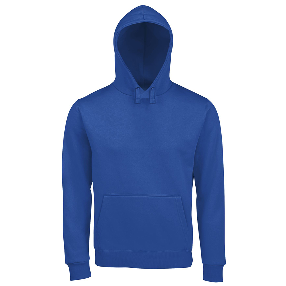 FELPA BASIC "PREMIUM" UOMO CON CAPPUCCIO -- Vari colori